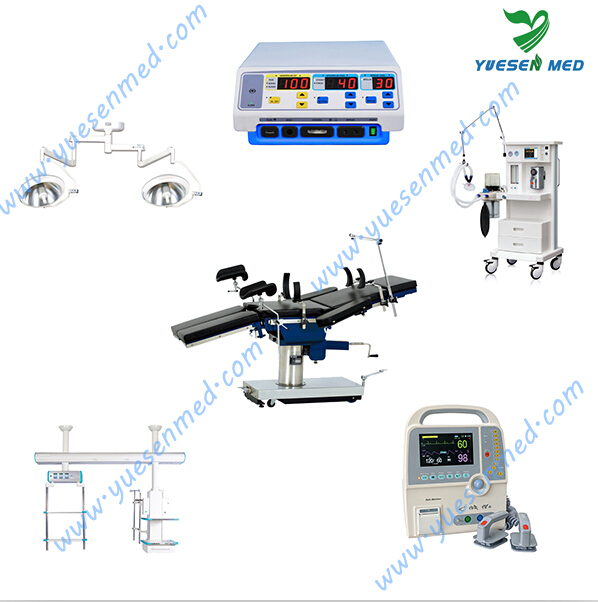 One-Stop Shopping Operation Room Surgical Operating Lamp