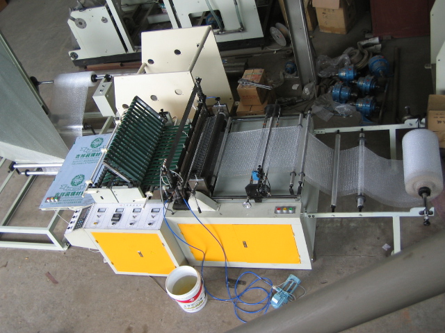 Computerized Heat Cutting Bag Making Machine