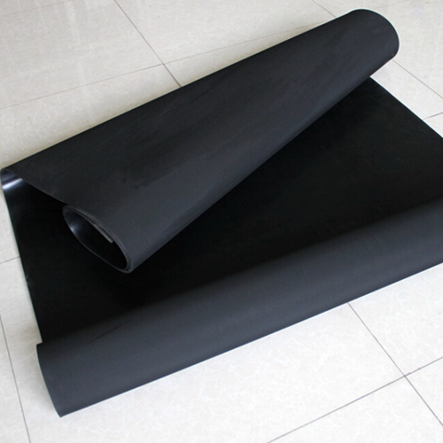 4mm Thickness Black FKM Viton Rubber Sheet for Industry