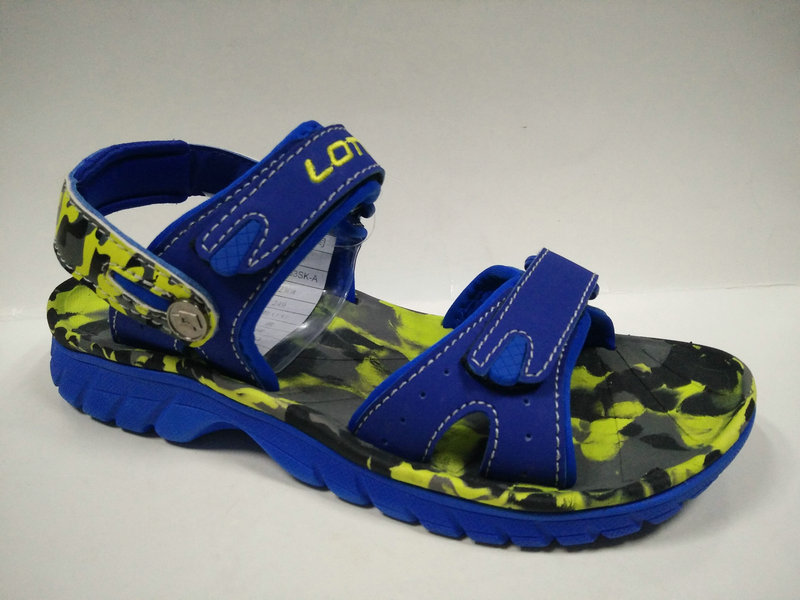 Children Summer Sandals Soft Rubber Outsole Kids Shoes