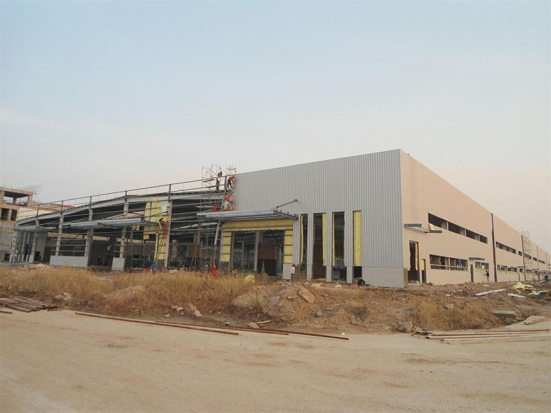 Mild Structural Steel Warehouse with Ce Certification