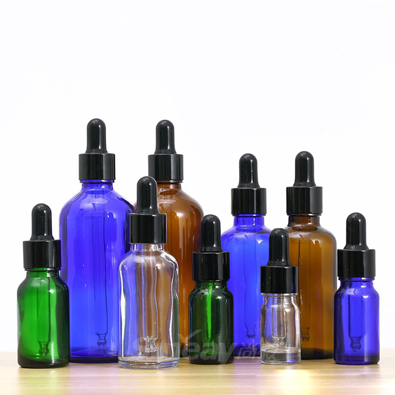 Glass Dropper Bottles 10ml (ND08)