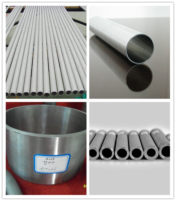 China Supplier Stainless Steel Pipe (304L)
