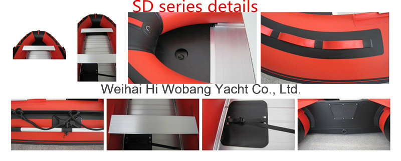 Inflatable Water Craft Makers Fishing Boat Price