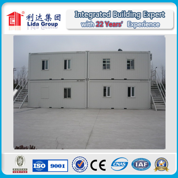 Two Floor Flat Pack Expandable Container House