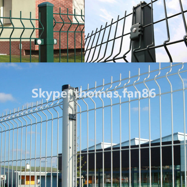 4 Curve Welded Mesh Fence / Europe Holland Fence