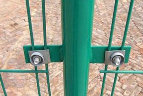 Galvanized/ PVC Coated Bilateral Wire Fence