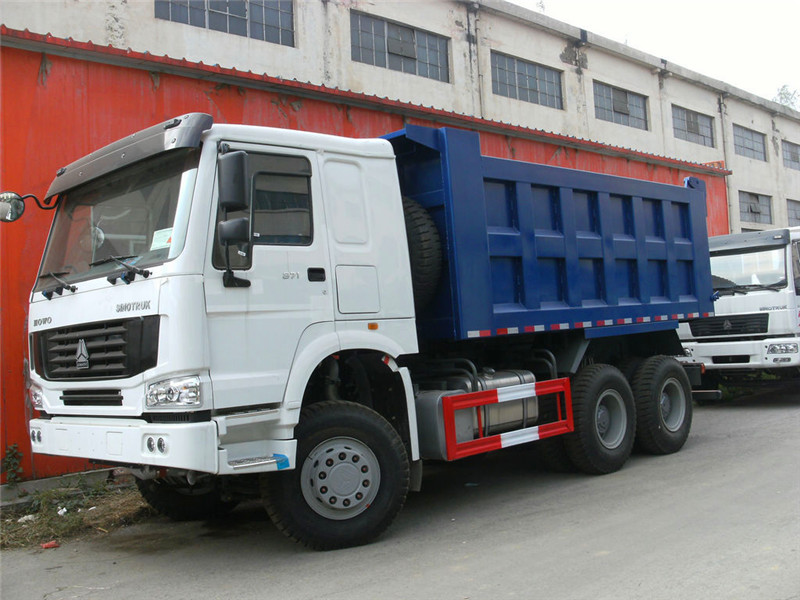 Best Selling 10 Wheels Sinotruk HOWO Dump Truck for Africa