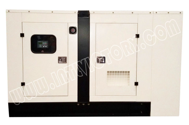 25kVA Cummins Super Silent Diesel Generator with CE/Soncap/CIQ Certifications