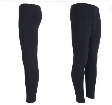 Yak and Wool Blended Warm Knitted Pants for Men