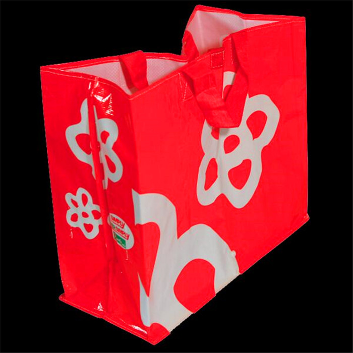 Customized Handle Non Woven Shopping Bag