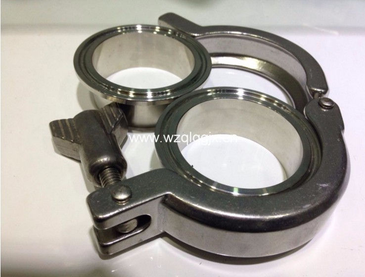 Stainless Steel Sanitary 304 Tc Clamp for Canned Food