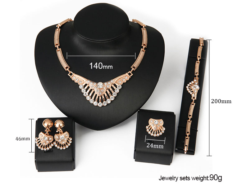 Wedding Jewelry Sets for Brides Cheap (C-XSST0003)