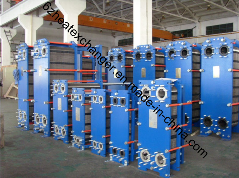 High Efficiency Sanitary Heat Exchanger for Dairy (equal M15B/M15M)