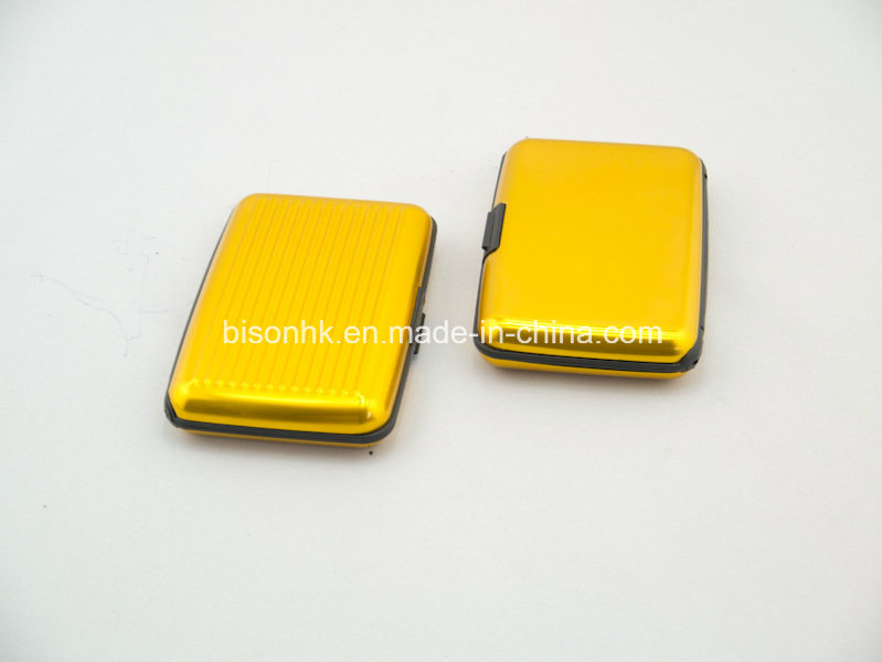 Colorful Aluminum Bank Card Case/Credit Card Case