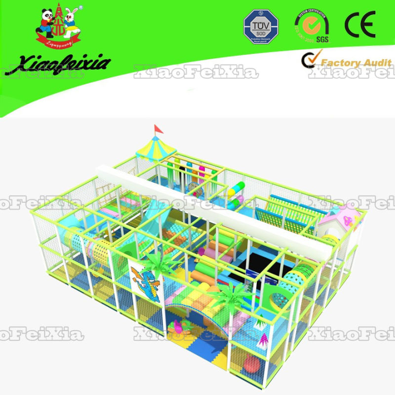 Customized Made Kids Indoor Playground (121106)