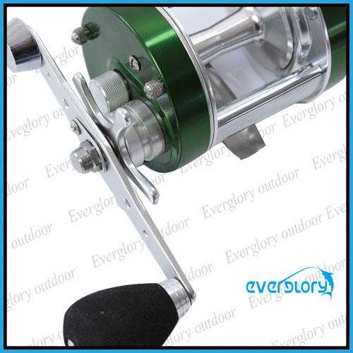 Carbon Fiber Washer Powerful Drag Baitcasting Reel, Chrolling Reel