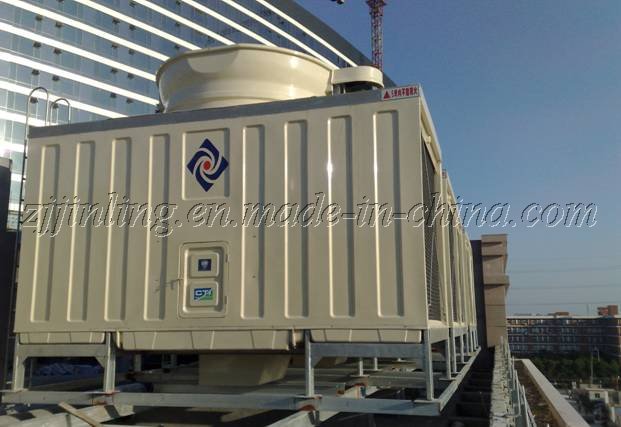 JNT Series Super Low Noise Cross Flow Rectangular Cooling Tower (JNT-150UL)