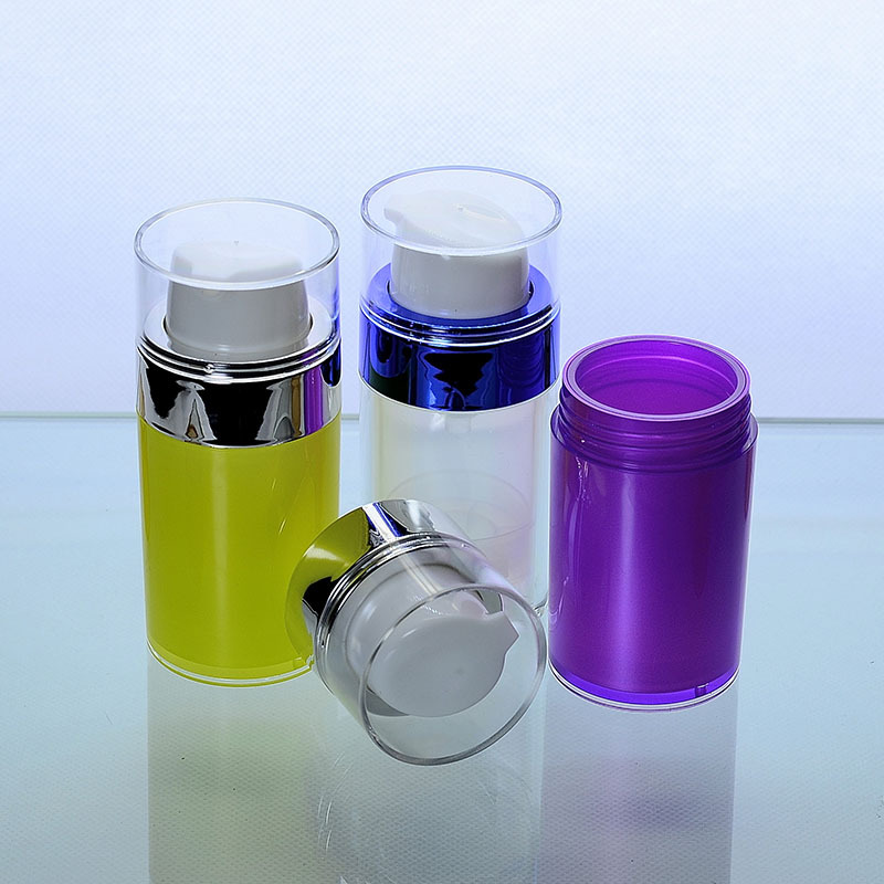 2017 New 50ml Acrylic Airless Pump Bottle for Cosmetic Package