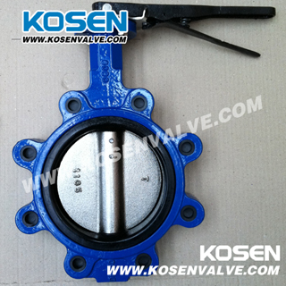 Rubber Lined Butterfly Valve (TD71X)