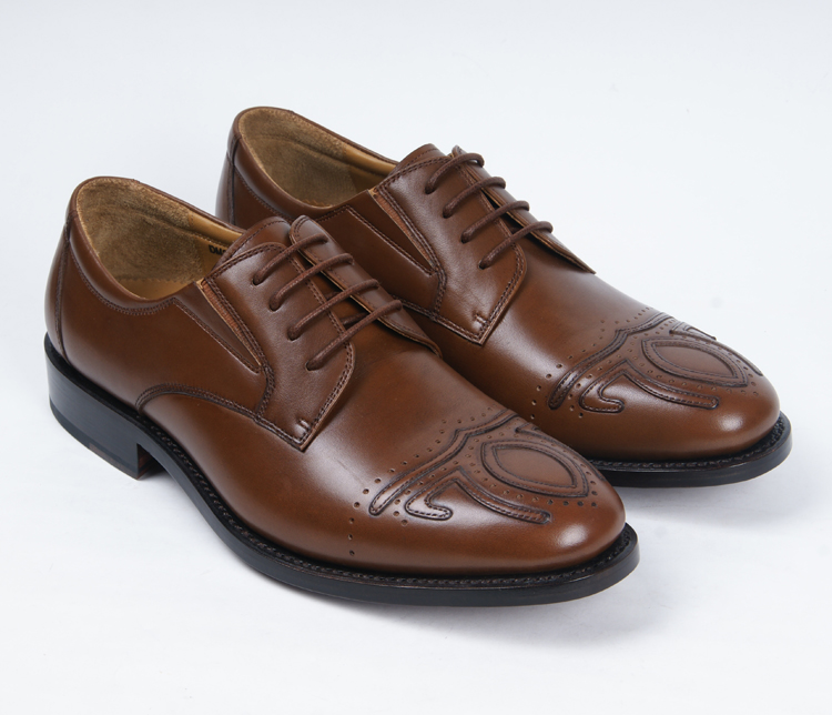 New Collection Genuine Leather Mens Business Shoes (NX 408)