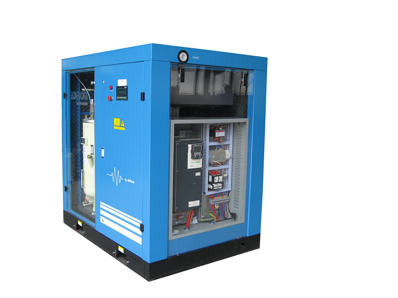 Variable Frequency Screw Electric Drive Oil Injected Air Compressor (KB22-13INV)