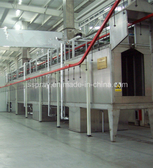 Electrostatic Powder Coating System for Household Appliances