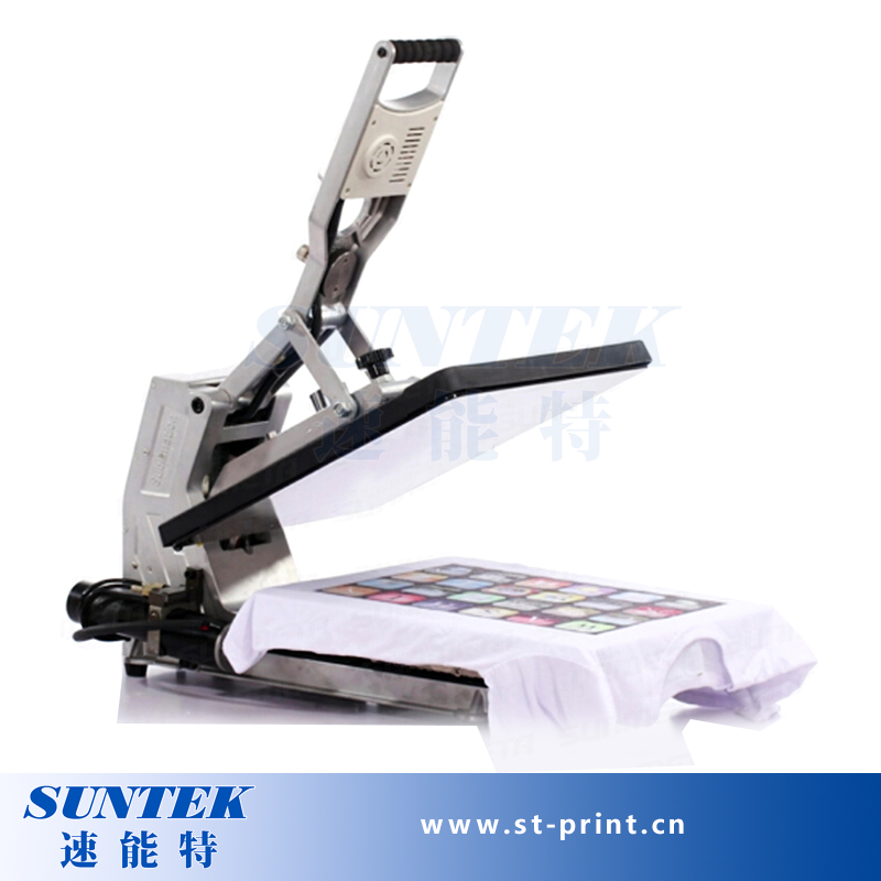 Hydraulic High Pressure Digital Manual T-Shirt Heat Transfer Machine