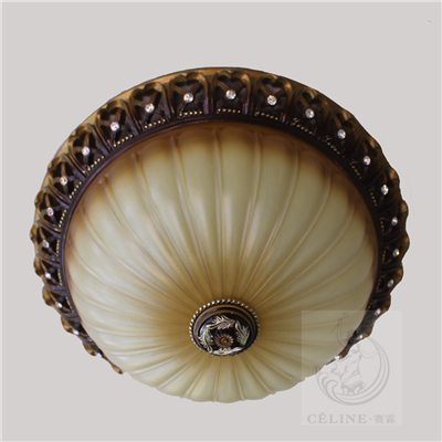 New Design Resin Ceiling Light Decorative Lamp (SL92648-3)