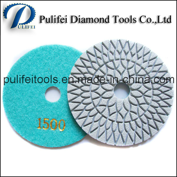 Stone Surface Abrasive Diamond Tools Polishing Marble Granite Pad