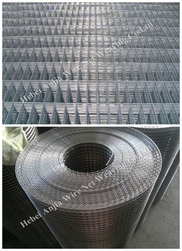 Hot DIP Galvanized Welded Wire Mesh for Construction with (CE and SGS)