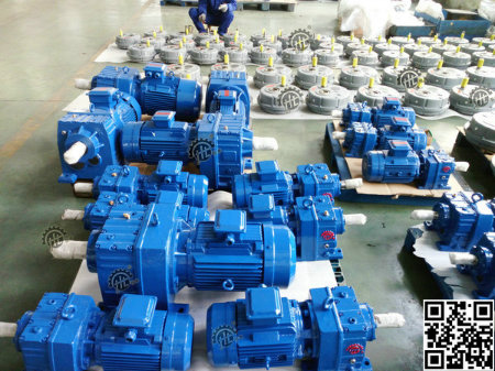 Motor Helical Gear Reducer