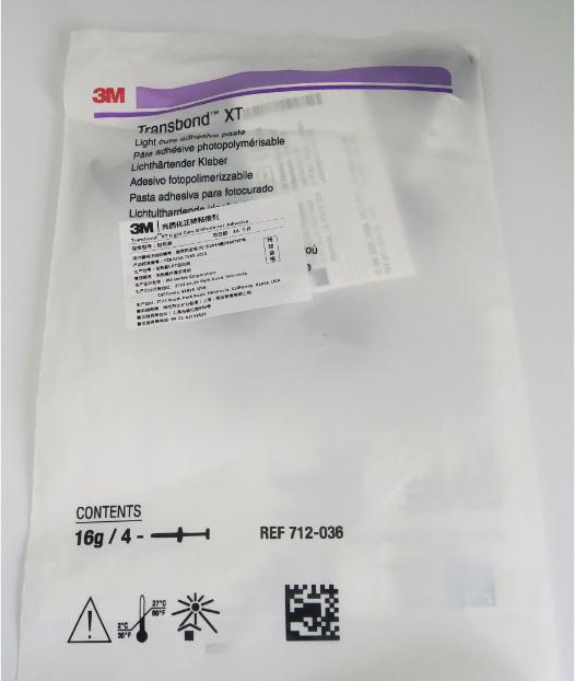 712-036 Light Cure Adhesive Paste