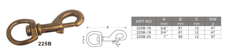 Metal Hardware Snaps Brass Hooks Casting