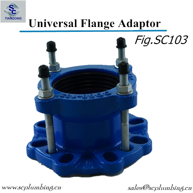 Universal Coupling & Universal Flange Adaptor