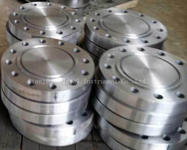 Stainless Steel or Carbon Steel-Groove Blind Flanges