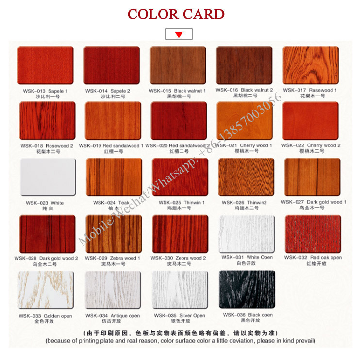 European Style Hot Sale Wood Laminated Solid Door with Upper Head