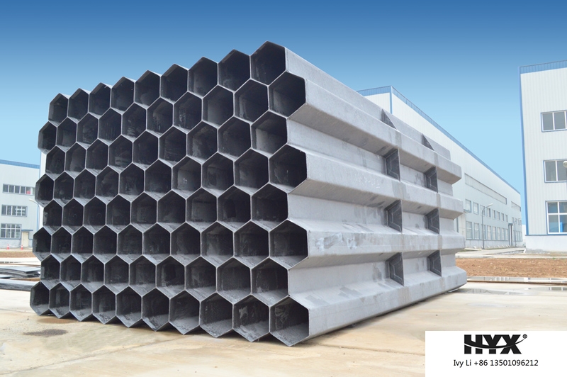 Carbon Fiber Wet Electrostatic Precipitator Tube or Pipe