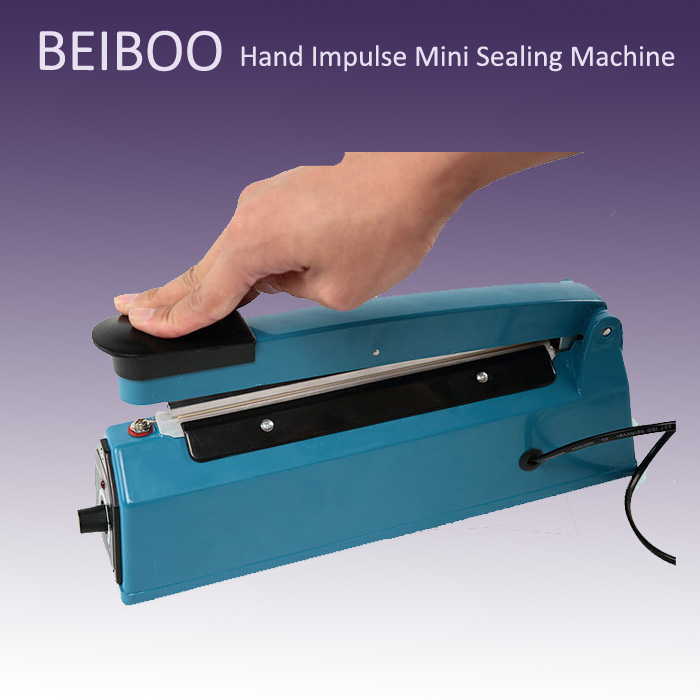 Manual Hand Impulse Plastic Bag Sealing Machine (FS-200)