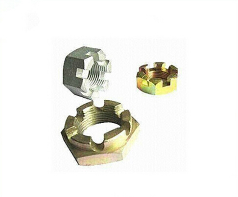 M5-M100 of Heavy Hex Slot Nut with Carbon Steel