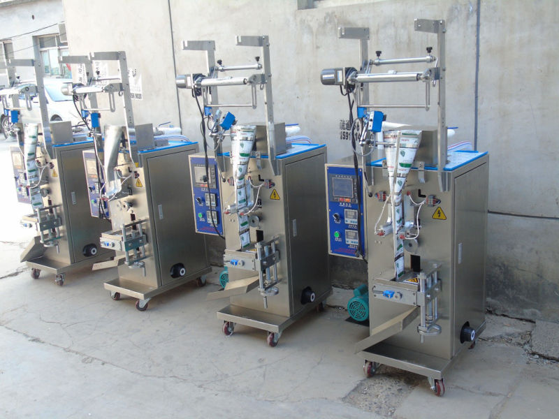 Liquid and Paste Sachets Packing Machine