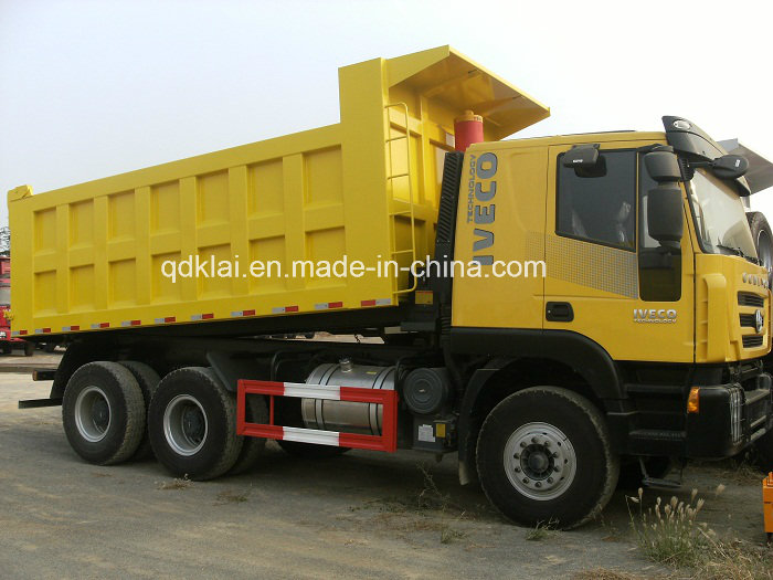 Heavy Truck Hongyan Genlyon 6X4 380HP Tipper Truck for Sale