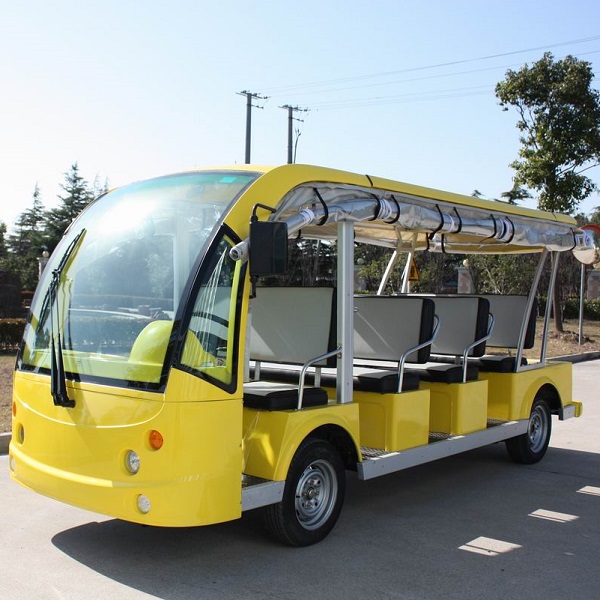 China Manufacture 11 Seats Electric Sightseeing Bus for Square (DN-11)