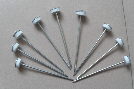 High Quality Electro Galvanized Umbrella Head Roofing Nail