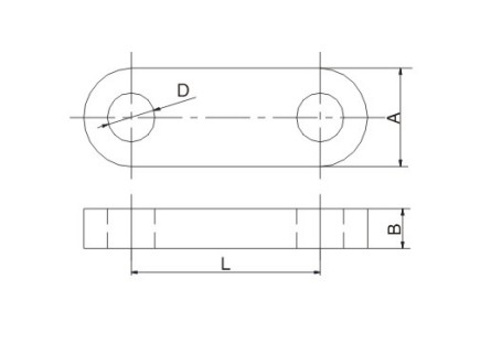 Pd Type Strap Used for ADSS or Opgw Tension Clamp