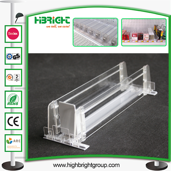 Automatic Plastic Shelf Pusher for Cigarette Drinks