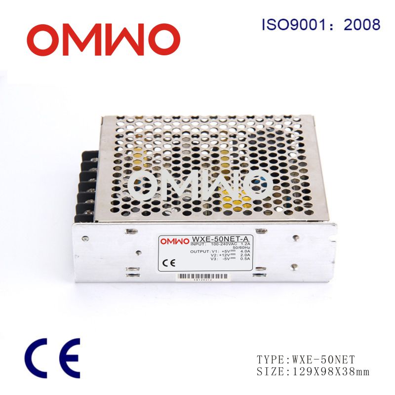 Wxe-50net-a 50W LED Switch Power Supply SMPS