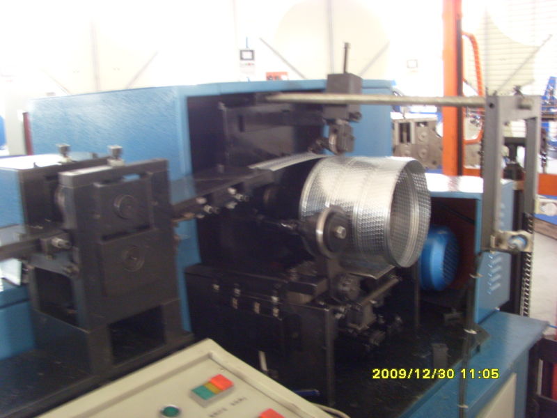 Spiral Filter Core Making Machine (DJJY-75)