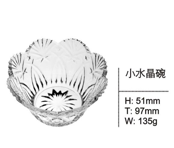 Glass Bowl Glassware Bowl High Quality Glassware Kb-Hn0159