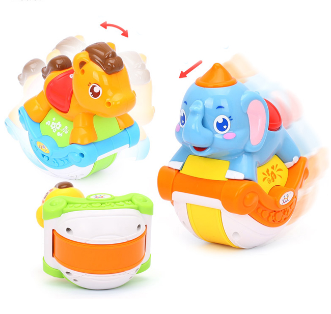 Slide Cartoon Toy Baby Animal Toy (H0895140)